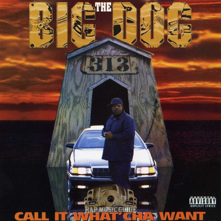The Big Dog / Call It What'cha Want CD 1995 US Original C&C